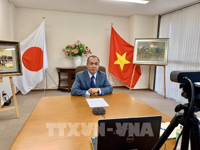 越南投资环境获得日本北陆企业的好评 ảnh 1