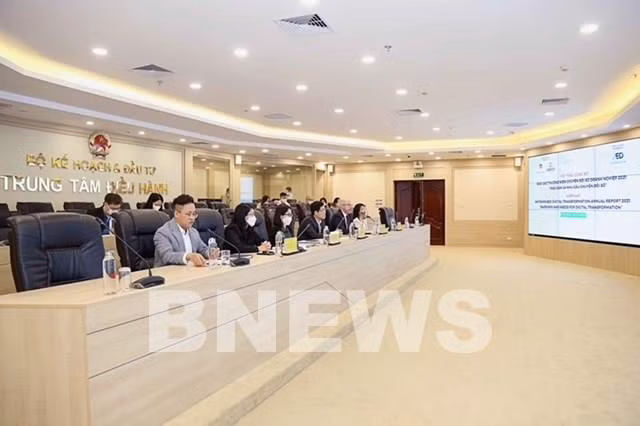 2021年企业数字化转型年度报告正式公布 ảnh 1