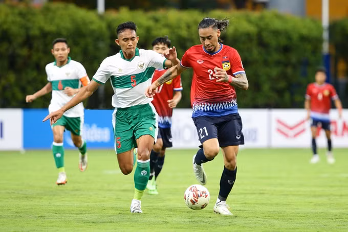 2020年“铃木杯”东南亚男足锦标赛:越南队和印度尼西亚队以0-0握手言和 ảnh 2