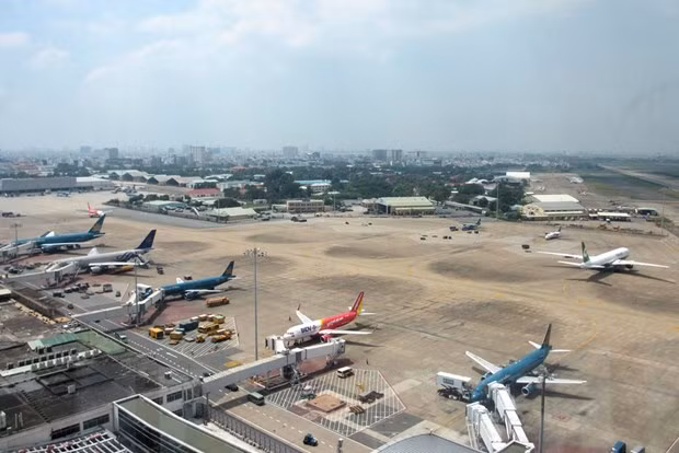 美国协助越南飞行管理总公司提高航空气象预报能力 ảnh 1