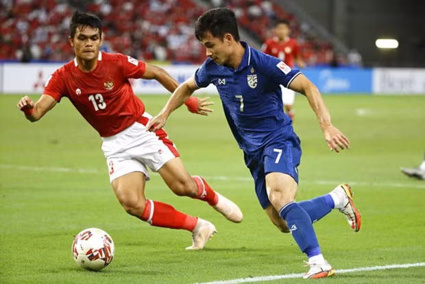 泰国队首回合4-0击败印度尼西亚队 ảnh 1