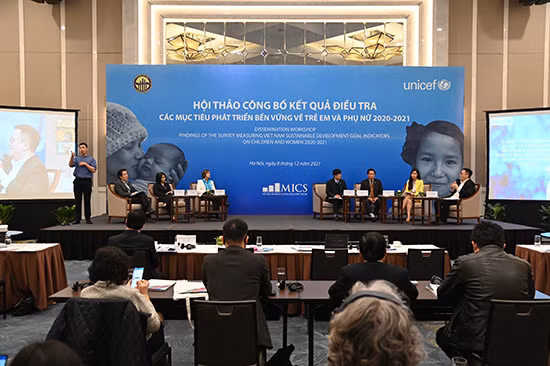 2020-2021年阶段越南妇女儿童可持续发展目标调查结果对外公布 ảnh 2