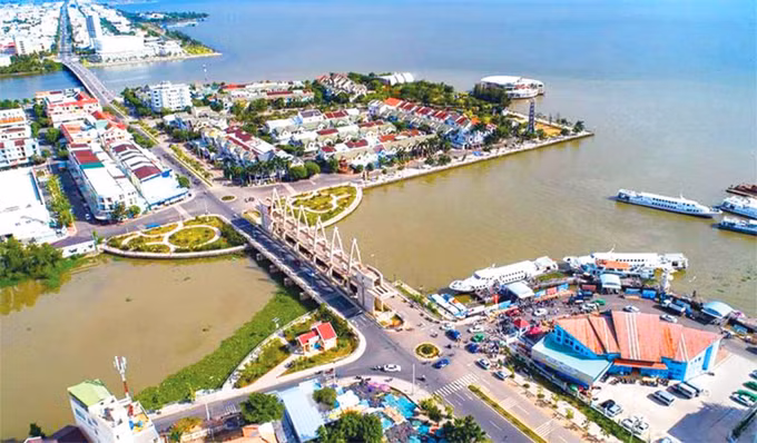 2022年坚江省将推进口岸经济区招商引资工作 ảnh 2