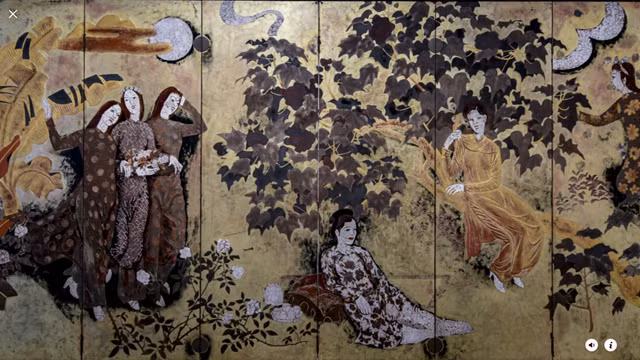 推介越南磨漆画的线上展览会正式开幕 ảnh 2