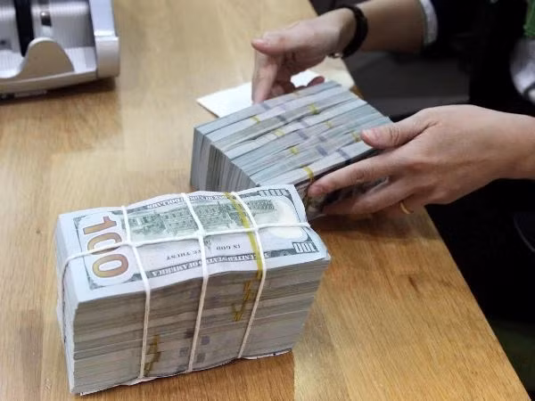 12月1日上午越盾对美元汇率中间价下调4越盾 ảnh 1