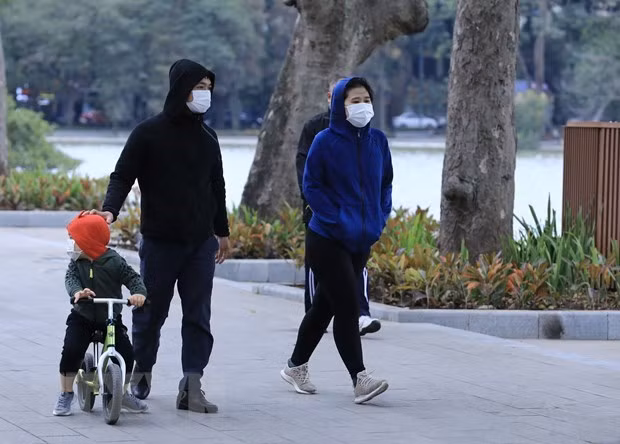 越南北部低温天气仍将持续 ảnh 1