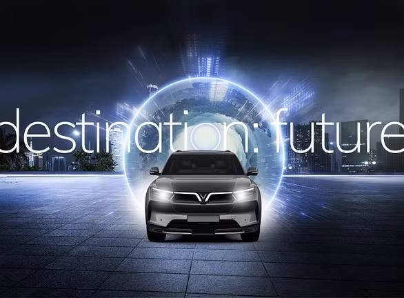 VinFast将参加CES 2022展览会 ảnh 1