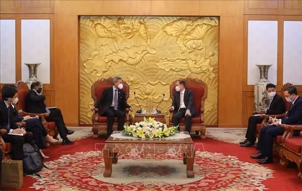  促进越南与新加坡执政党的合作关系 深化两国战略伙伴关系 ảnh 1