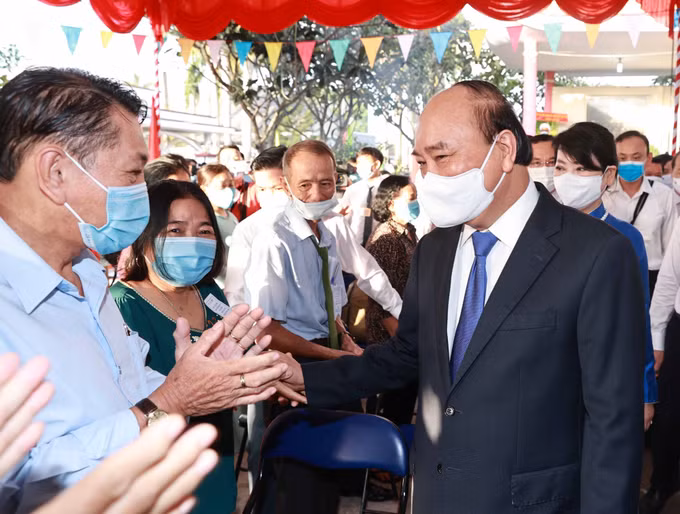 少数民族同胞踊跃参加全国重大节日 ảnh 3