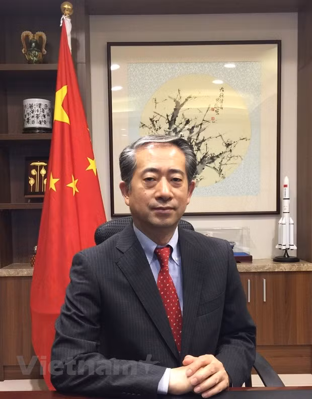 中国驻越大使熊波: 坚持中越关系的战略引领 ảnh 2