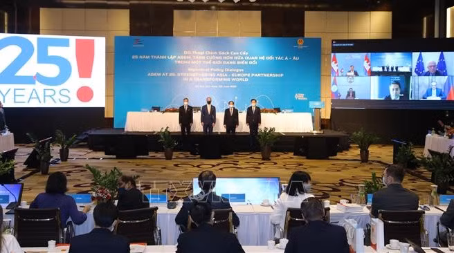 亚欧会议在越南多边外交政策中发挥重要作用 ảnh 1