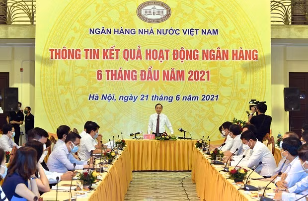 2021年上半年信贷增长5.1% ảnh 1