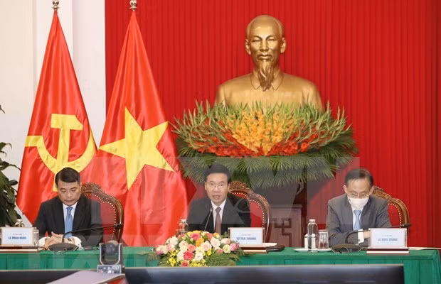 俄罗斯与东盟加强党际交流 深化合作关系 ảnh 1