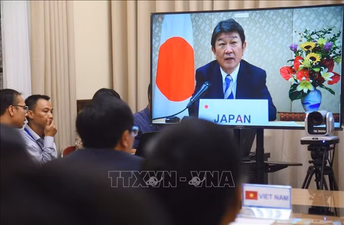 越南在第13届湄公河-日本部长级会议提出多项有效措施 ảnh 2