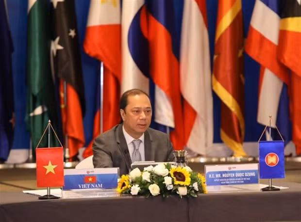 2020东盟轮值主席国：越南主持召开东盟地区论坛高官会 ảnh 1