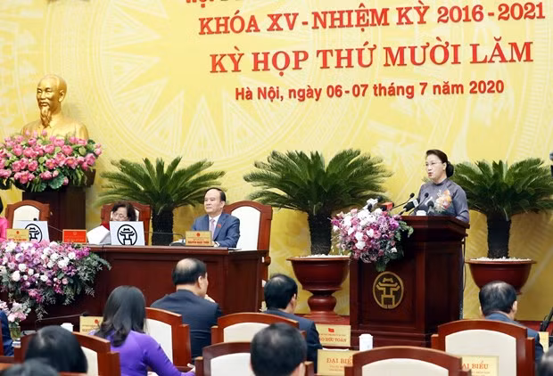 国会主席：平福省应充分发挥少数民族潜在优势 实现全面且可持续发展目标 ảnh 2