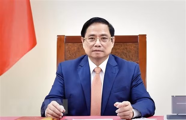 越南政府总理范明政与菲律宾总统罗德里格·杜特尔特通电话 ảnh 1