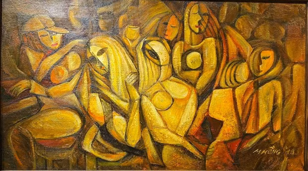“画感”绘画展为观众传递乐观精神与正能量 ảnh 2