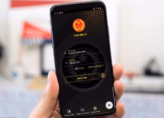 税务部门即将推出移动端应用程序 ảnh 1