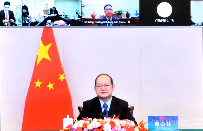 促进越南与中国广西壮族自治区的边贸发展 ảnh 2