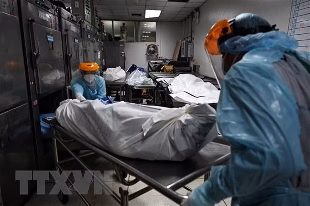 新冠肺炎疫情：老挝社区感染病例继续增加 泰国死亡病例增高 ảnh 2