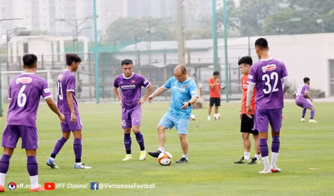 第31届东运会越南U23足球队名单正式出炉 ảnh 1