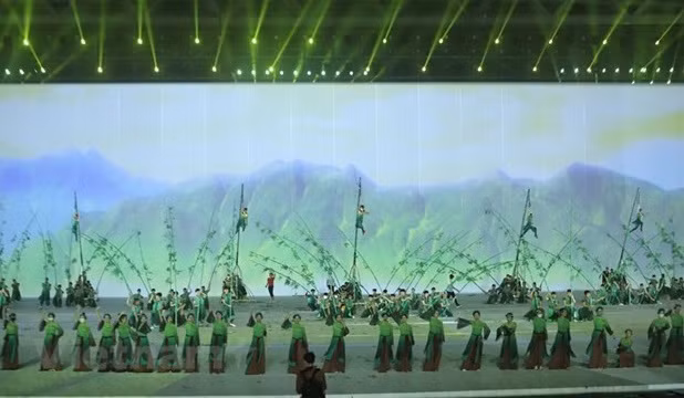 武德儋副总理出席第31届东运会开幕式全流程彩排活动 ảnh 1