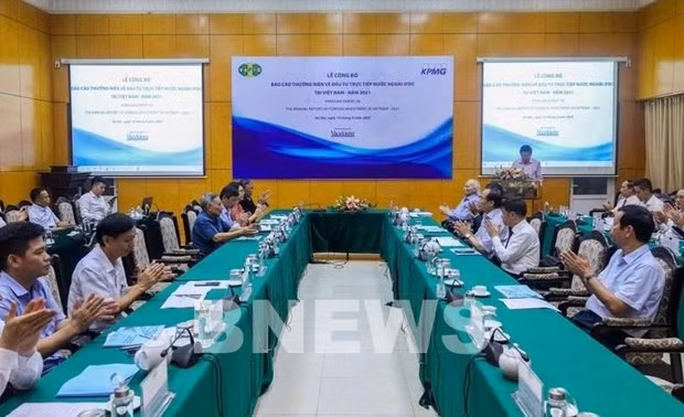 越南外商直接投资年度报告正式发布 ảnh 1