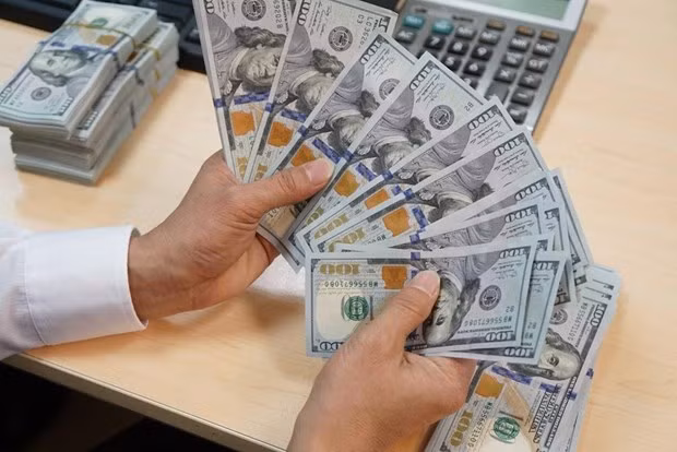 ​ 5月31日上午越盾对美元汇率中间价下降32越盾 ảnh 1