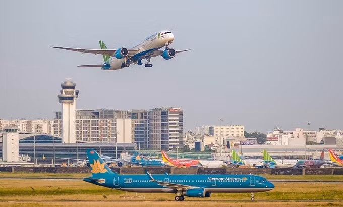 越南航空局提请增加航班数量 最大限度满足春节期间乘客出行需求 ảnh 1