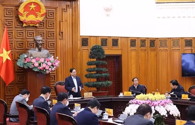 落实越南在COP26做出各项承诺指导委员会首次会议召开 ảnh 1
