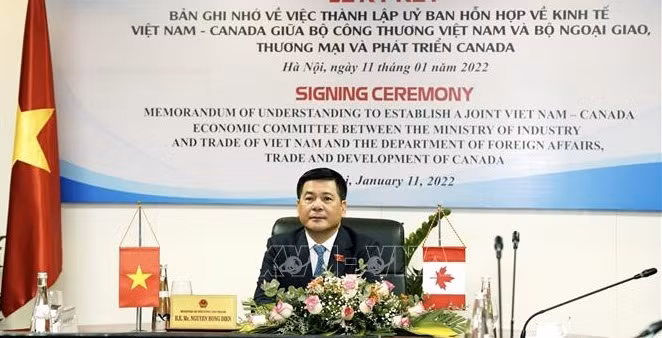 加拿大政府承诺加强与越南的贸易关系 ảnh 1