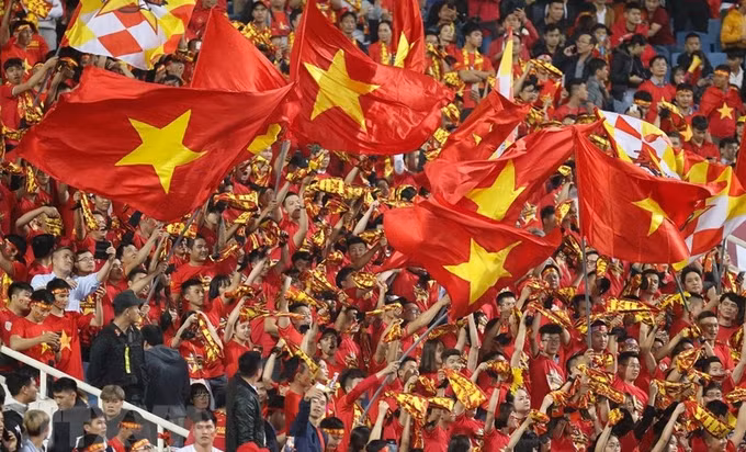 2022年世界杯亚洲地区预选赛第三轮：大年初一越中国足较量 两万名球迷或可入场观战 ảnh 1