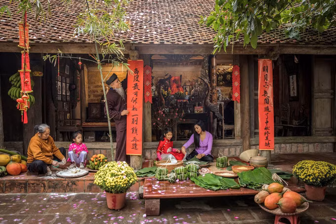 越南旅游总局启动“爱家乡之新春-爱越南之特色”比赛 ảnh 1