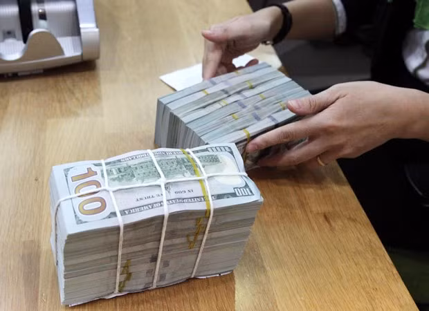 1月28日上午越盾对美元汇率中间价下调29越盾 ảnh 1