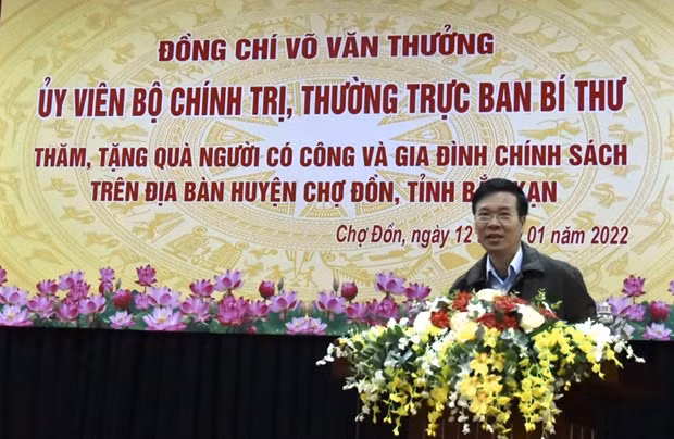 武文赏在北件省调研 ảnh 1
