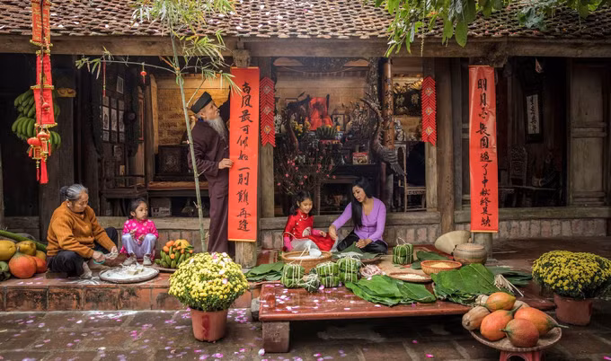 越南2022年春节的放假时间为5天 ảnh 1
