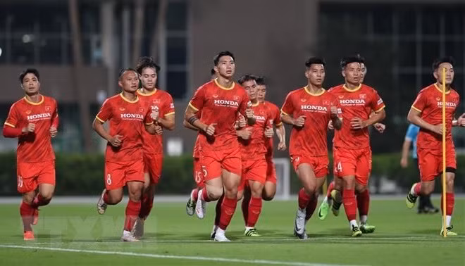 2022年世界杯亚洲区预选赛最后一轮：越南争取在同东道主澳大利亚的比赛中获得积分 ảnh 1