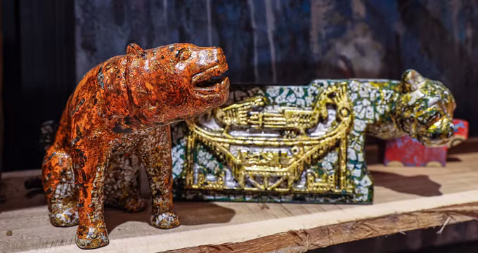“越南古代美术中的老虎”专题展览即将举行 ảnh 1