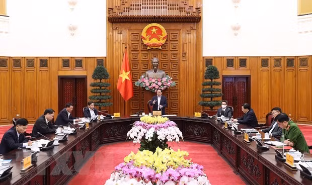 越南政府总理：加强监察检查工作 ảnh 1