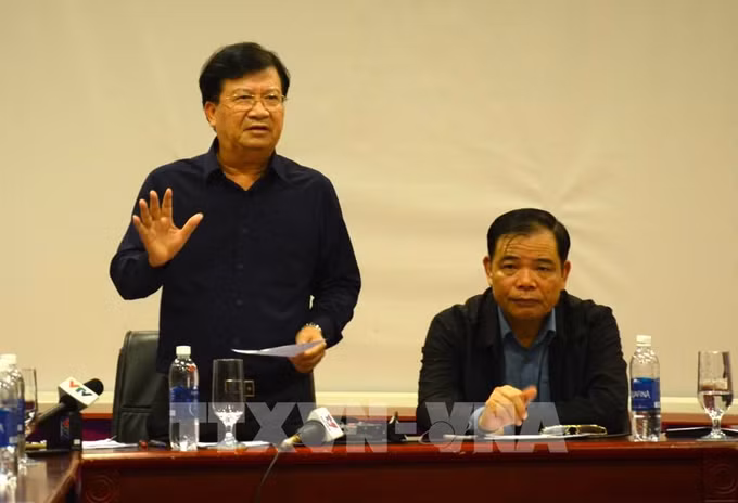 郑廷勇副总理：立即开展台风过后5项紧迫任务 ảnh 1