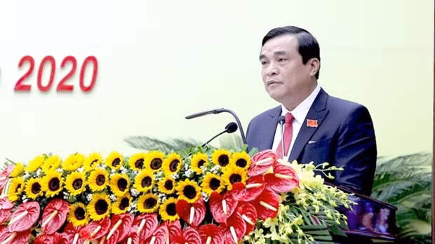 迎接党的十三大：阮青海同志和潘越强同志再次当选太原省委书记和广南省委书记 ảnh 2