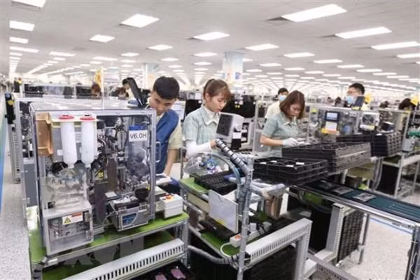 2020年前10月份全国商品出口额增长4.7% ảnh 2