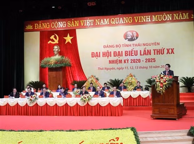 迎接党的十三大：太原省的经济社会各项指标均完成和超额完成既定目标 ảnh 1