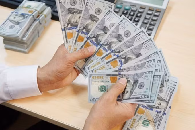 28日上午越盾对美元汇率中间价下调3越盾 ảnh 1