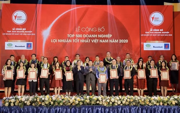2020越南利润最高企业500强榜单出炉 PVN继续维持领先地位 ảnh 1