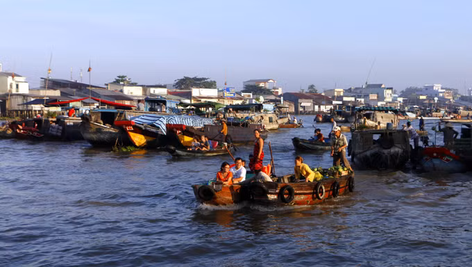 芹苴市旅游好去处 ảnh 1