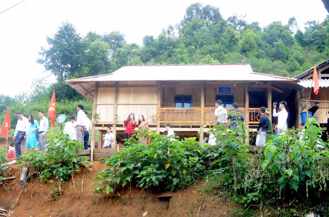 山罗省边境山区爱心屋 ảnh 1