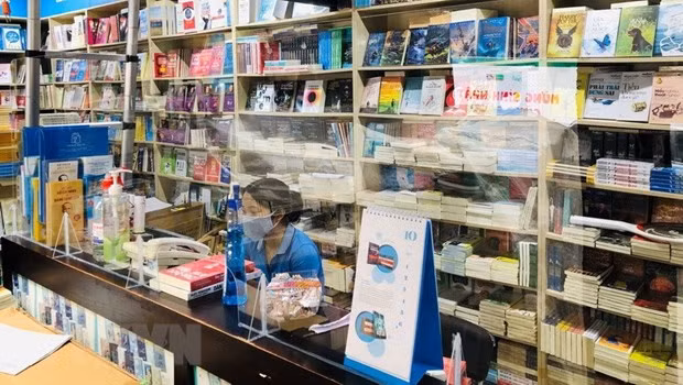 胡志明市图书街自10月9日起重新开放迎客 ảnh 1