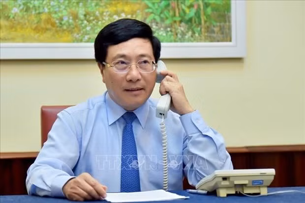 越南与挪威加强双边合作关系 ảnh 1